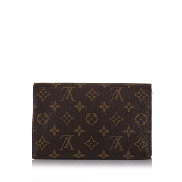 Pre-Loved Louis Vuitton Monogram Flore Wallet On Chain - Picture 3 of 12
